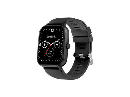 LogiLink Smartwatch 'Edge', écran LCD tactile 1,83', pink