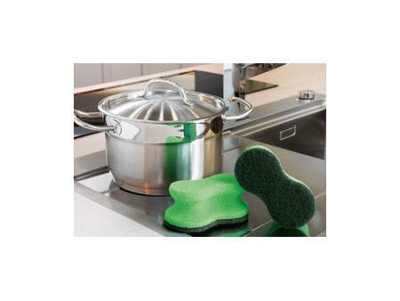 Scotch-Brite Eponge à récurer Classic Comfort, couleur: vert