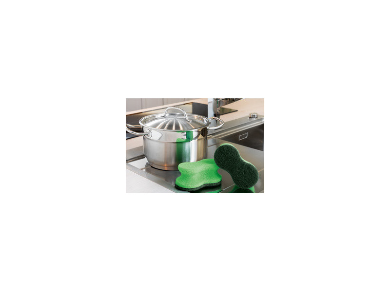 Scotch-Brite Eponge à récurer Classic Comfort, couleur: vert