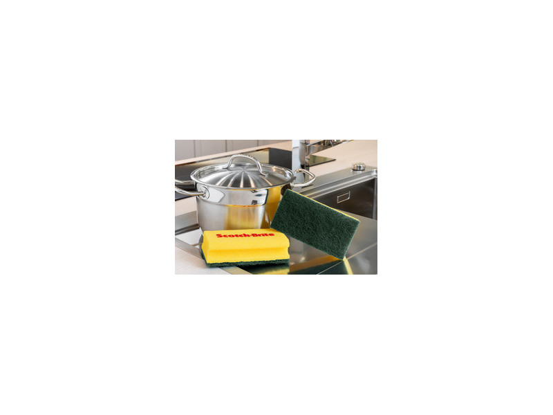 Scotch-Brite Eponge de nettoyage Classic XXL, vert/jaune