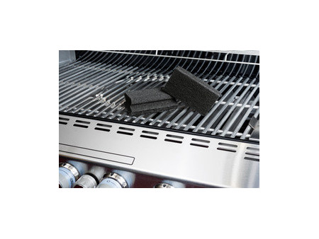Scotch-Brite Eponge de nettoyage pour BBQ, couleur: noir