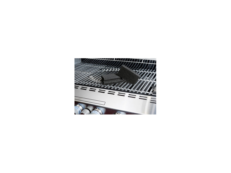 Scotch-Brite Eponge de nettoyage pour BBQ, couleur: noir