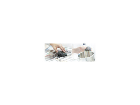 Scotch-Brite Spirale à récurer en acier inoxydable, petit