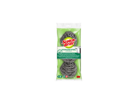 Scotch-Brite Spirale à récurer en acier inoxydable, petit