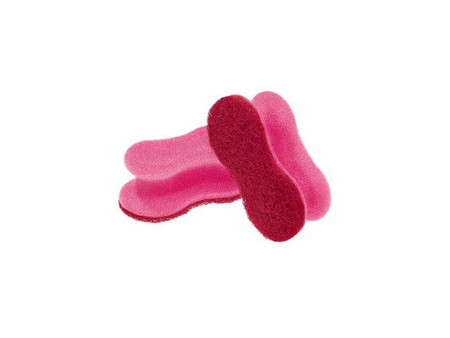 Scotch-Brite Eponge universelle Delicate Color Comfort, rose