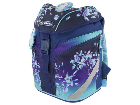 herlitz Sac à dos SoftLight Plus 'Blue Ice'