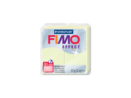 FIMO Pâte à modeler EFFECT, à cuire, lumière nocturne, 57 g
