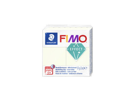 FIMO Pâte à modeler EFFECT, à cuire, lumière nocturne, 57 g
