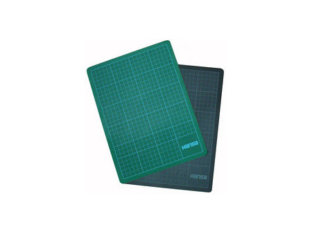 Hansa Tapis de coupe 'Cut-Mat', PVC, 450 x 300 mm, vert