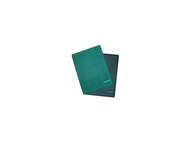 Hansa Tapis de coupe 'Cut-Mat', PVC, 450 x 300 mm, vert