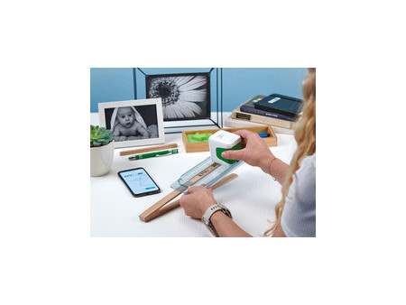 COLOP Imprimante mobile e-mark go kit de démarrage, blanc