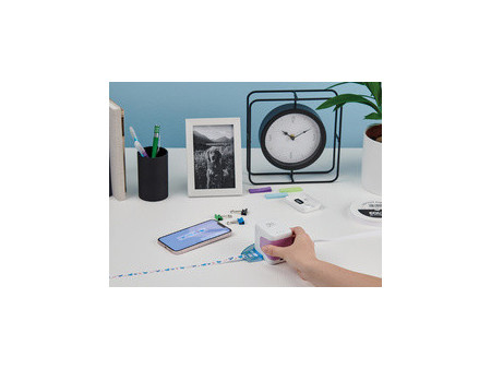 COLOP Imprimante mobile e-mark go kit de démarrage, blanc