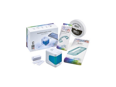 COLOP Imprimante mobile e-mark go kit de démarrage, blanc