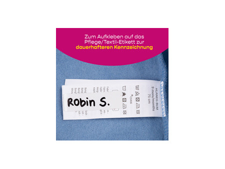 AVERY Étiquette pour textile, 13x45mm, incl. marqueur, blanc