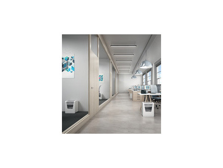 LEITZ Destructeur de documents IQ Office, particules 4x40 mm