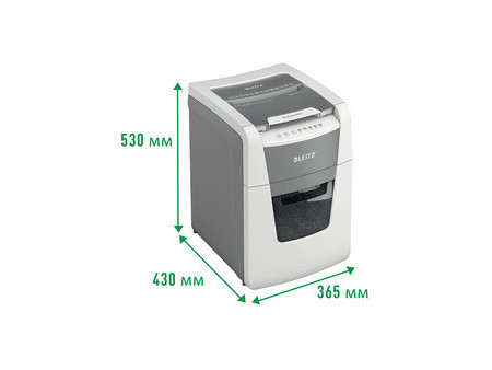 LEITZ Destructeur de documents IQ AutoFeed OfficePro 100 P5