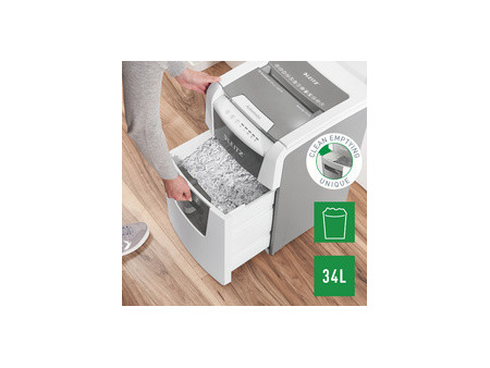LEITZ Destructeur de documents IQ AutoFeed OfficePro 100 P5