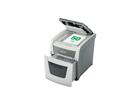 LEITZ Destructeur de documents IQ Autofeed Small Office 50
