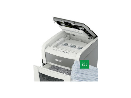 LEITZ Destructeur de documents IQ Autofeed Small Office 50