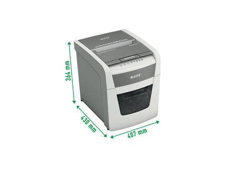LEITZ Destructeur de documents IQ Autofeed Small Office 50