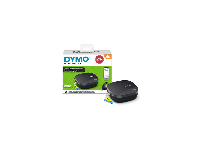 DYMO Etiqueteuse connectée au smartphone 'LetraTag LT 200B'