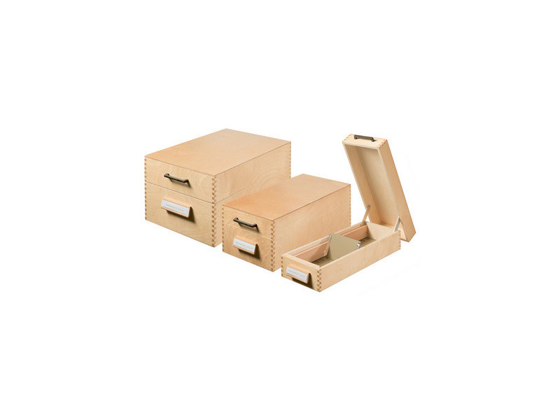 HAN Séparateur pour bacs et boîtes à fiches en bois