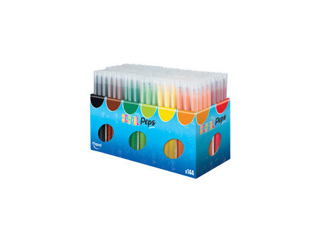 Maped Feutres dessin COLOR'PEPS Long Life, présentoir de 72
