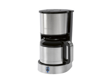 CLATRONIC Machine à café thermos KA 3805, argent / noir