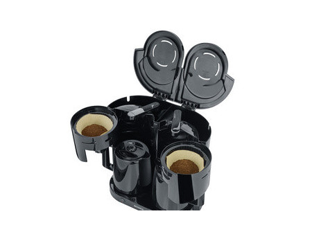 SEVERIN Cafetière électrique duo KA 9315, noir