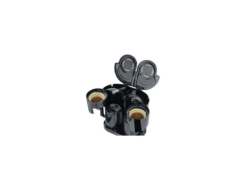 SEVERIN Cafetière électrique duo KA 9315, noir
