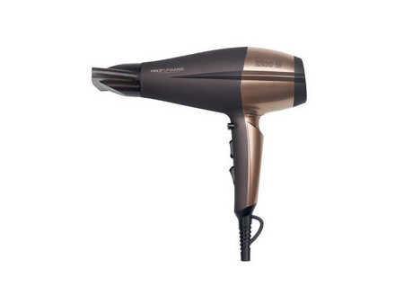 PROFI CARE Sèche-cheveux PC-HT 3010, blanc/champagne