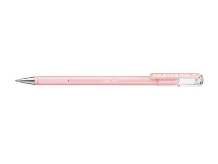 Pentel Stylo roller à encre gel Hybrid Milky, violet pastel
