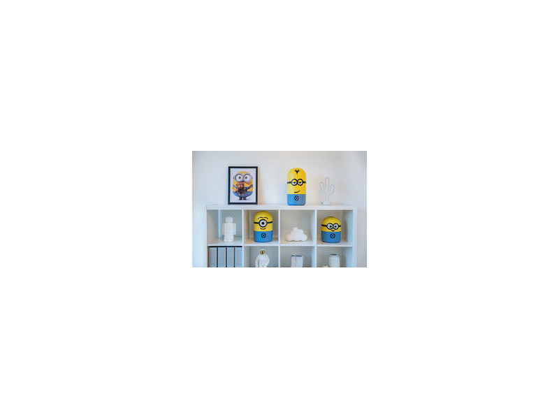 keeeper Boîte de rangement Minions 'bob', 6 L, bleu/jaune