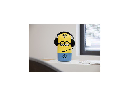 keeeper Boîte de rangement Minions 'bob', 6 L, bleu/jaune