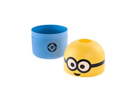 keeeper Boîte de rangement Minions 'bob', 6 L, bleu/jaune