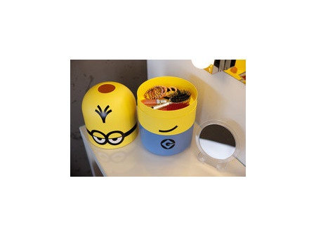 keeeper Boîte de rangement Minions 'bob', 6 L, bleu/jaune