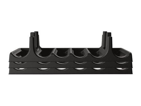 EDA Set de supports pour bouteilles, anthracite