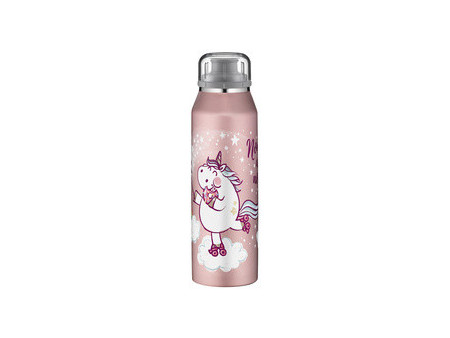 alfi Gourde isotherme KIDS ISO BOTTLE 'unicorn', 0,5 litre