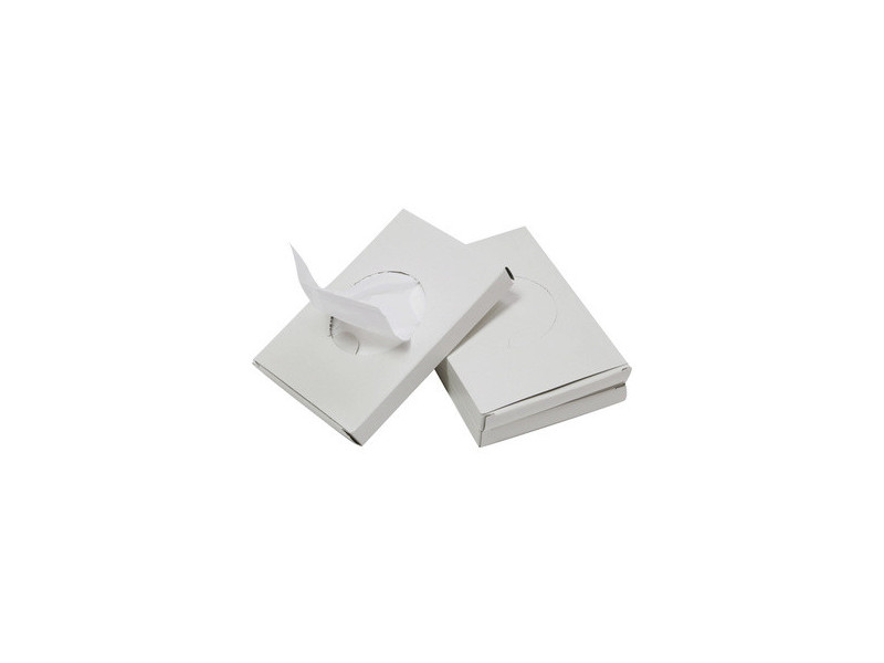 Fripa Sachet hygiénique PE, non imprimé, blanc