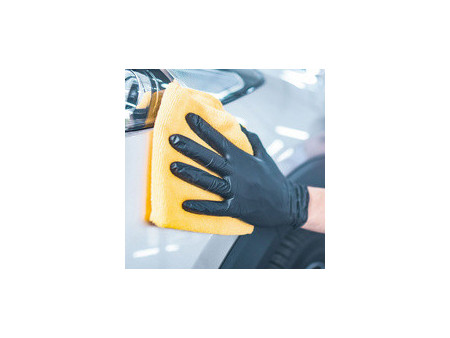 HYGOSTAR Gant en nitrile 'DARK', M, noir