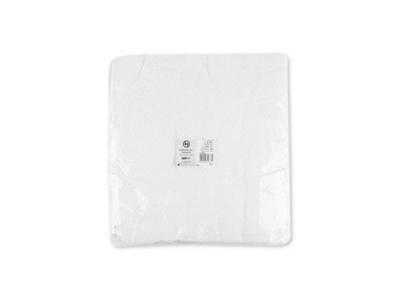HYGOSTAR Serviette de toilette Eco, 700 x 1.400 mm, blanc