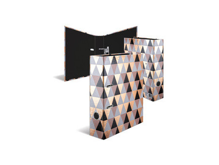 HERMA Classeur à motif 'Abstract', A4, Hexagon