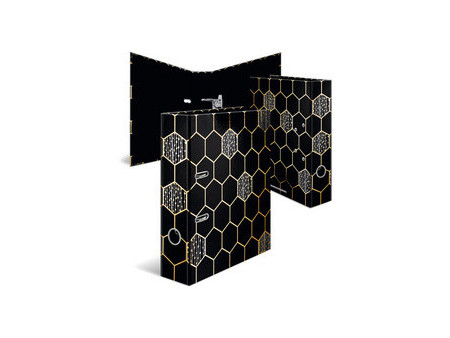 HERMA Classeur à motif 'Abstract', A4, Hexagon