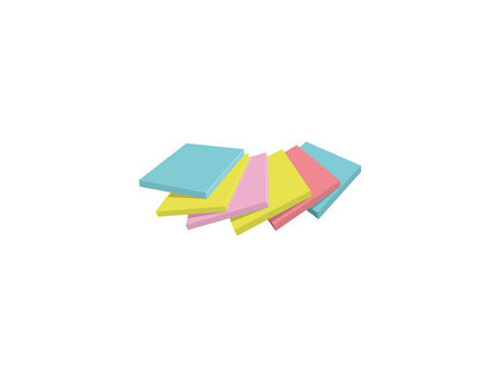 Post-it Bloc-note super sticky notes, 76 x 76 mm, Cosmic