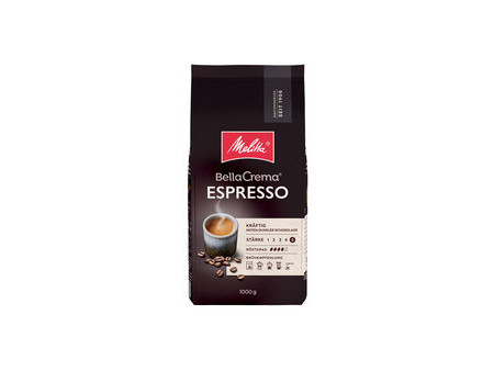 Melitta Café 'BellaCrema Espresso', gain entier