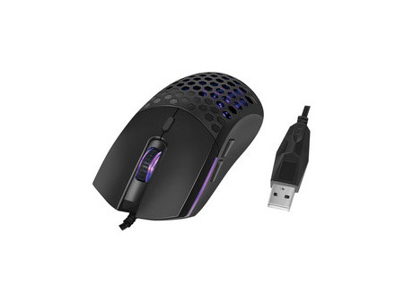 LogiLink Souris optique Gaming, avec fil, noir