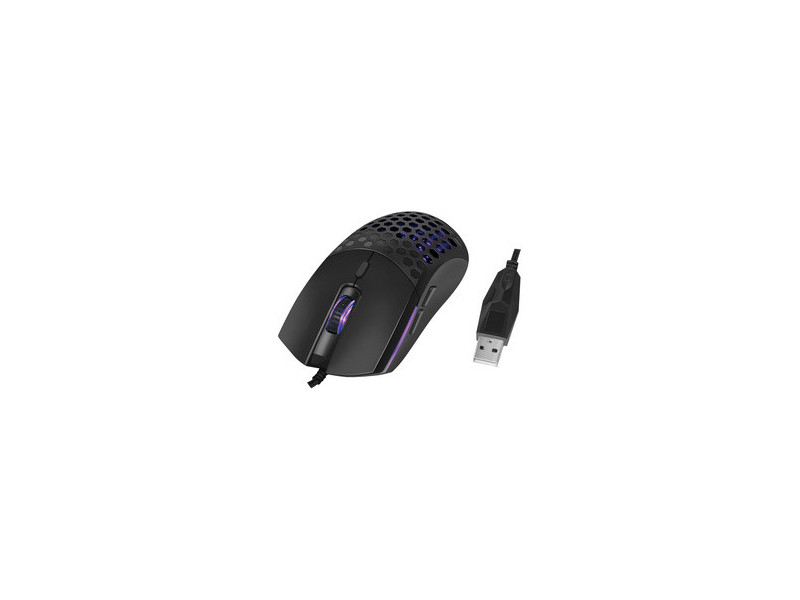 LogiLink Souris optique Gaming, avec fil, noir