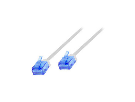 LogiLink Câble patch Slim Ultra-Flex, cat. 6A, U/UTP, 20 m