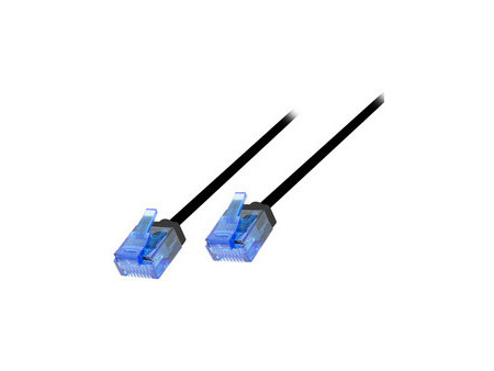 LogiLink Câble patch Slim Ultra-Flex, cat. 6A, U/UTP, 20 m
