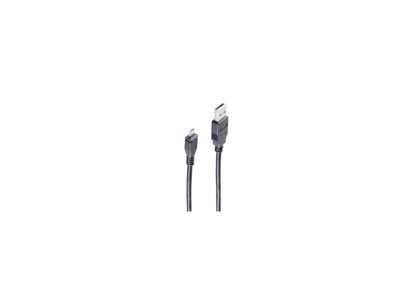 shiverpeaks BASIC-S Câble USB 2.0 micro, USB-A - USB-B micro
